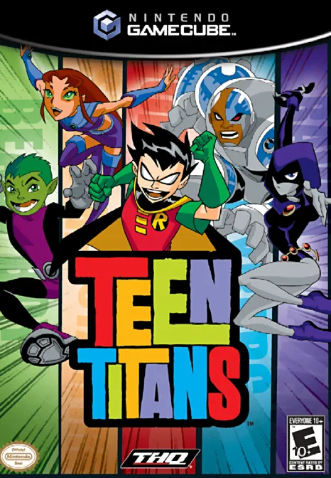 Teen Titans (USA) (En,Fr)